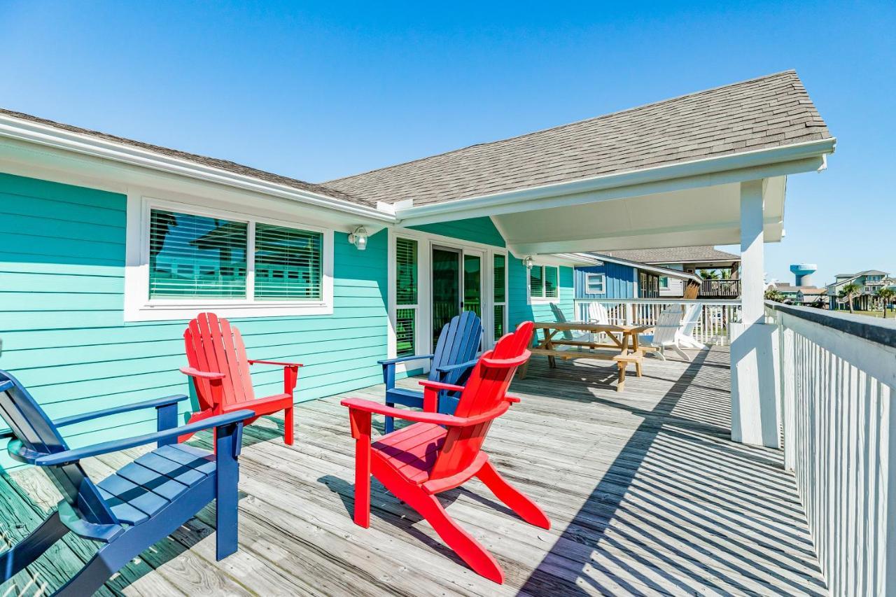 Las Palmas Retreat Galveston Exterior photo